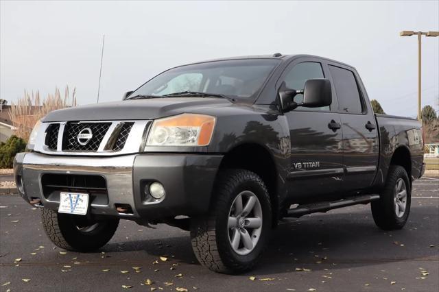 used 2012 Nissan Titan car, priced at $15,999