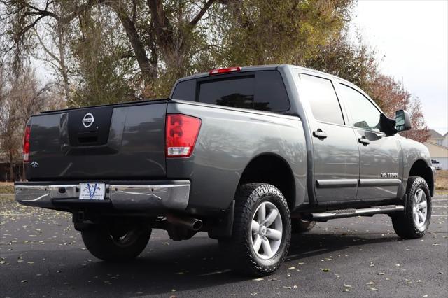 used 2012 Nissan Titan car, priced at $15,999