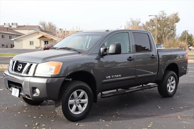 used 2012 Nissan Titan car, priced at $15,999