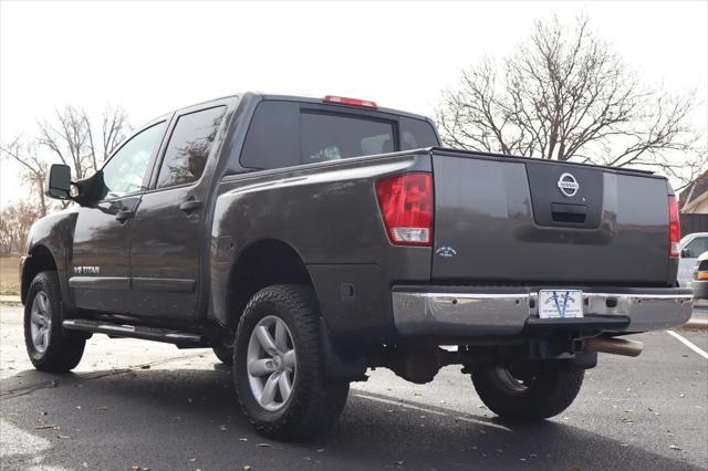 used 2012 Nissan Titan car, priced at $15,999