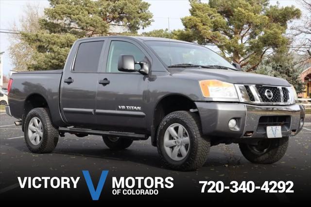 used 2012 Nissan Titan car, priced at $15,999