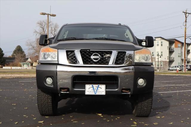 used 2012 Nissan Titan car, priced at $15,999