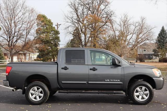 used 2012 Nissan Titan car, priced at $15,999