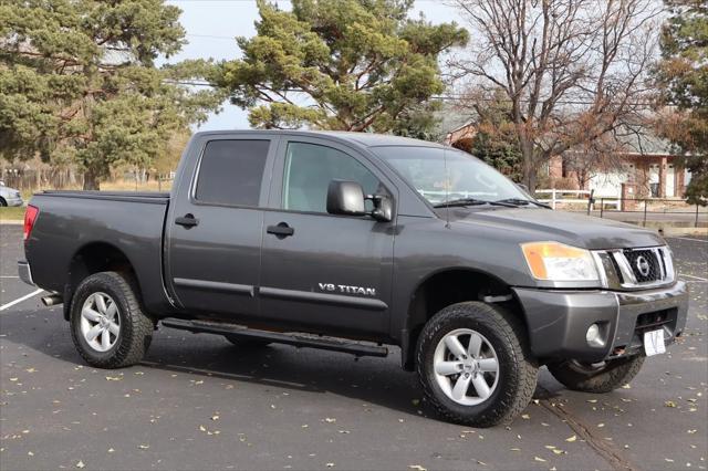 used 2012 Nissan Titan car, priced at $15,999