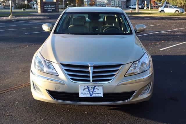 used 2012 Hyundai Genesis car, priced at $7,999