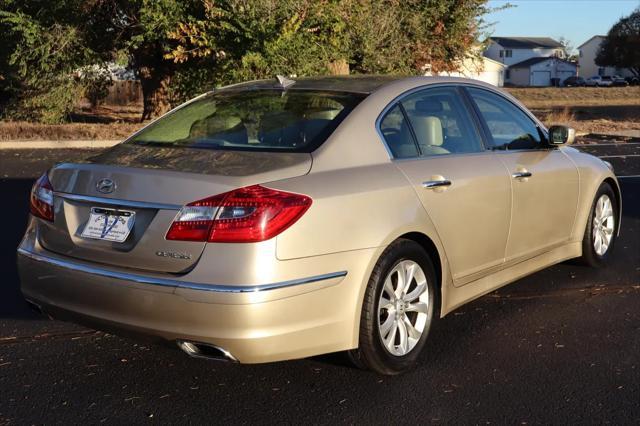 used 2012 Hyundai Genesis car, priced at $7,999