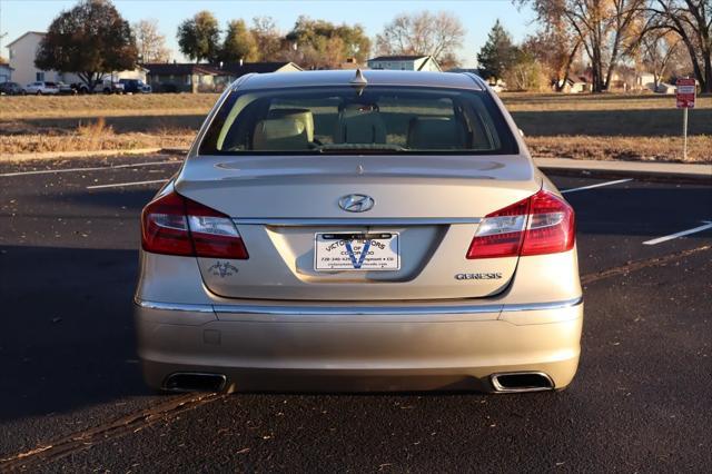 used 2012 Hyundai Genesis car, priced at $7,999