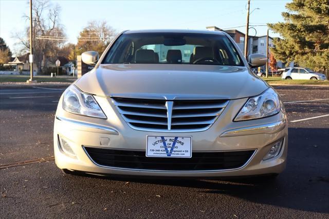 used 2012 Hyundai Genesis car, priced at $7,999