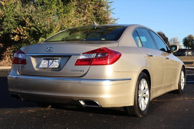 used 2012 Hyundai Genesis car, priced at $7,999