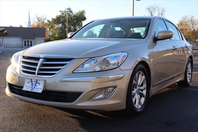 used 2012 Hyundai Genesis car, priced at $7,999