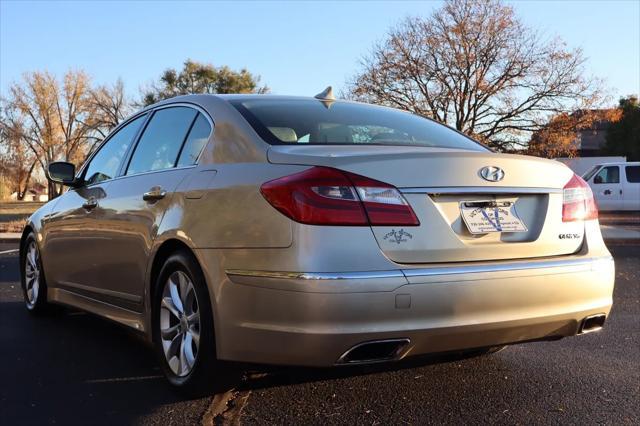 used 2012 Hyundai Genesis car, priced at $7,999