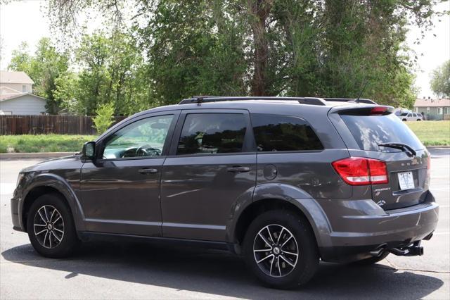 used 2018 Dodge Journey car, priced at $8,999