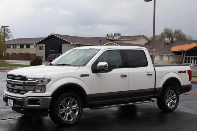 used 2020 Ford F-150 car, priced at $36,999