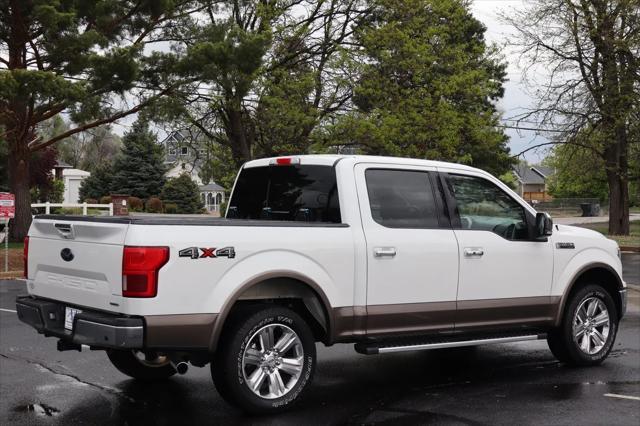 used 2020 Ford F-150 car, priced at $36,999