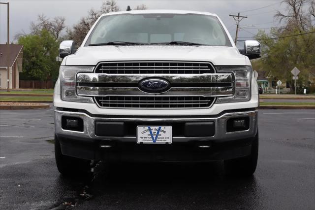 used 2020 Ford F-150 car, priced at $36,999