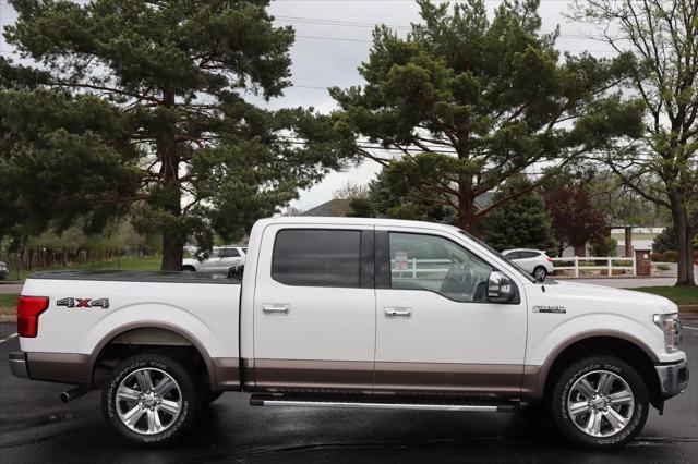 used 2020 Ford F-150 car, priced at $36,999