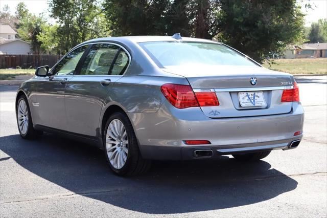 used 2010 BMW 750 car, priced at $9,999