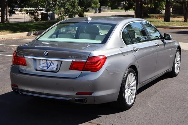 used 2010 BMW 750 car, priced at $9,999