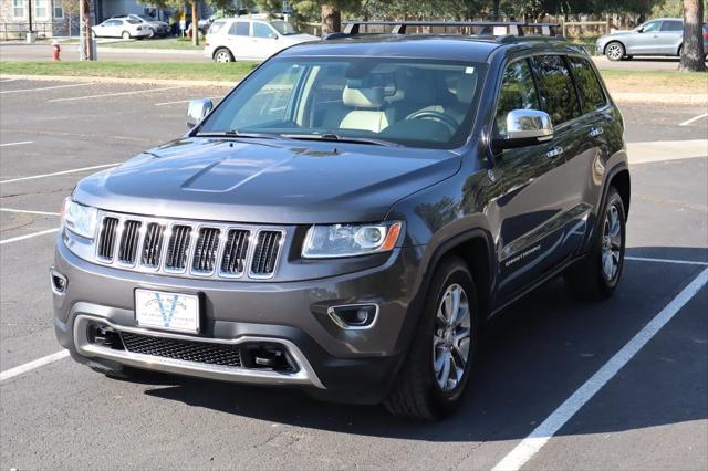 used 2014 Jeep Grand Cherokee car, priced at $14,999