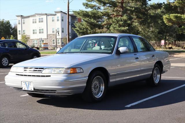 used 1997 Ford Crown Victoria car, priced at $11,999