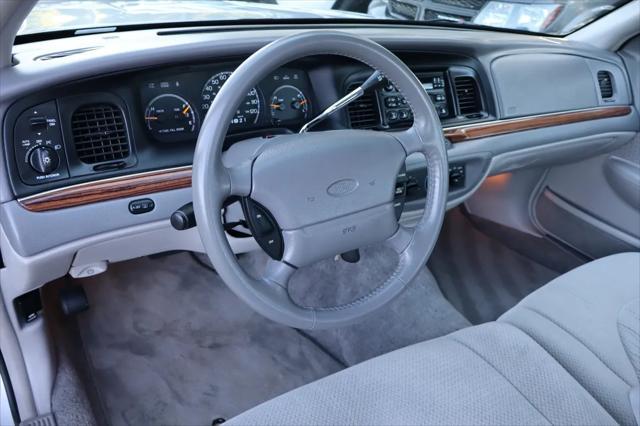 used 1997 Ford Crown Victoria car, priced at $11,999