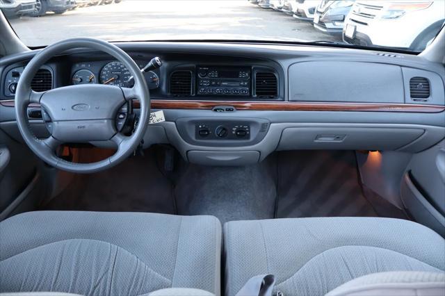 used 1997 Ford Crown Victoria car, priced at $11,999