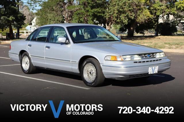 used 1997 Ford Crown Victoria car, priced at $11,999