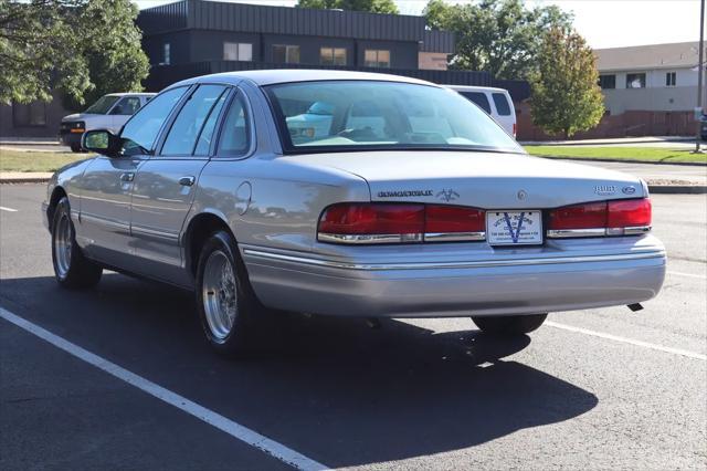 used 1997 Ford Crown Victoria car, priced at $11,999