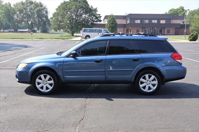 used 2008 Subaru Outback car, priced at $8,999