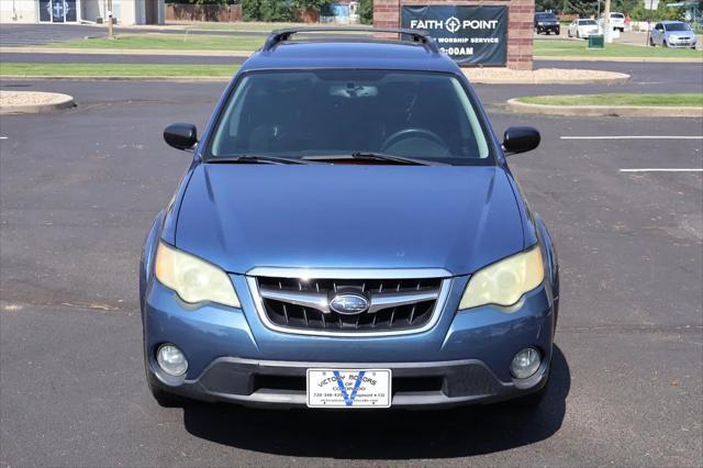 used 2008 Subaru Outback car, priced at $8,999