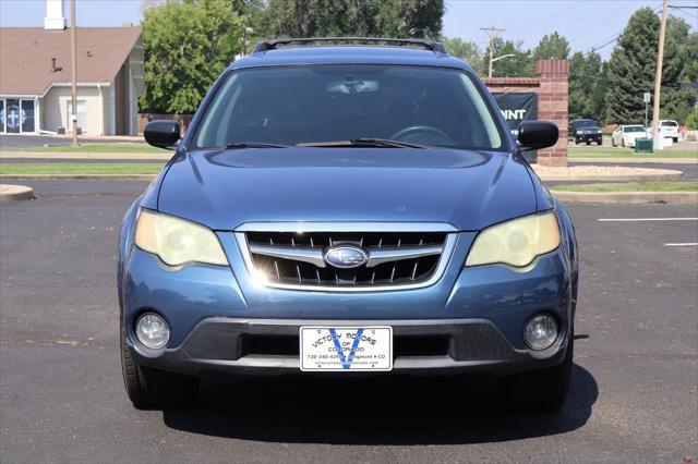 used 2008 Subaru Outback car, priced at $8,999