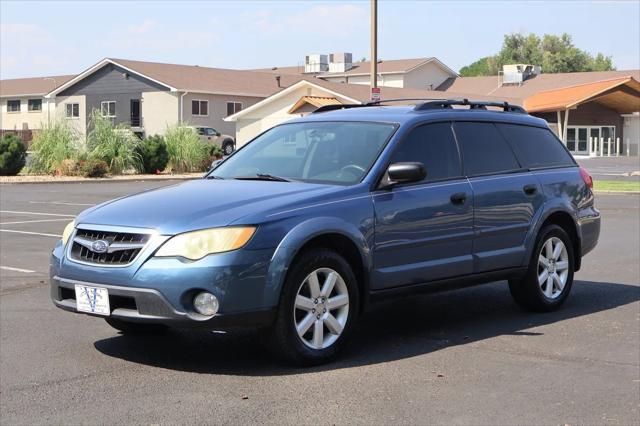 used 2008 Subaru Outback car, priced at $8,999