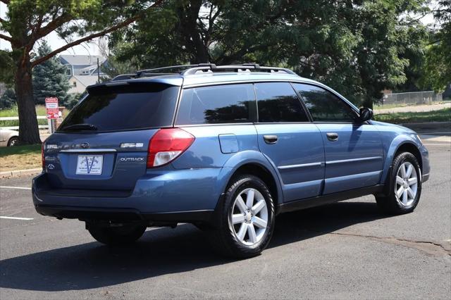 used 2008 Subaru Outback car, priced at $8,999