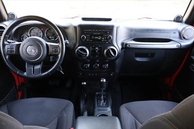 used 2013 Jeep Wrangler Unlimited car, priced at $16,999