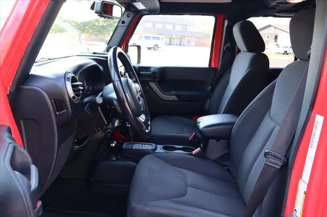 used 2013 Jeep Wrangler Unlimited car, priced at $16,999