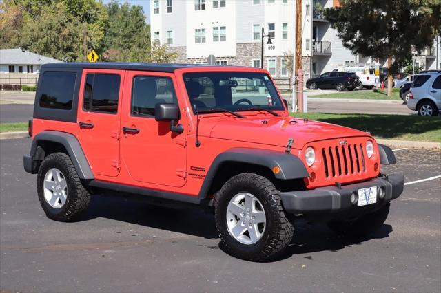 used 2013 Jeep Wrangler Unlimited car, priced at $16,999