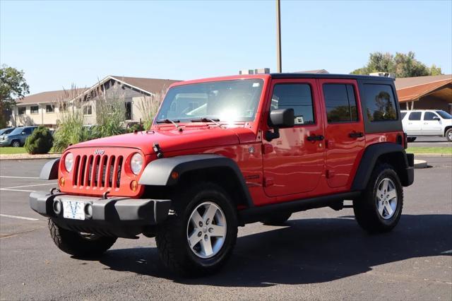 used 2013 Jeep Wrangler Unlimited car, priced at $16,999