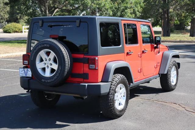 used 2013 Jeep Wrangler Unlimited car, priced at $16,999