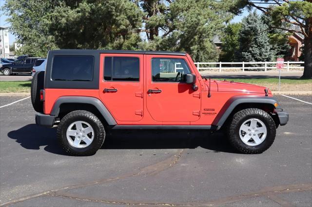 used 2013 Jeep Wrangler Unlimited car, priced at $16,999