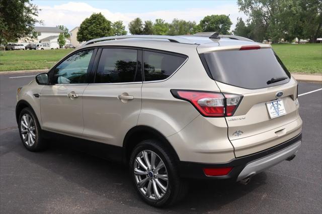 used 2018 Ford Escape car, priced at $15,999
