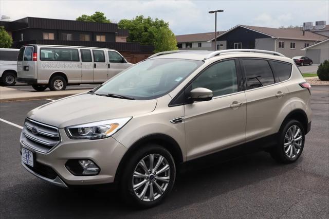 used 2018 Ford Escape car, priced at $15,999