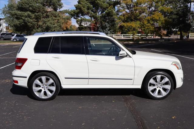 used 2010 Mercedes-Benz GLK-Class car, priced at $7,999