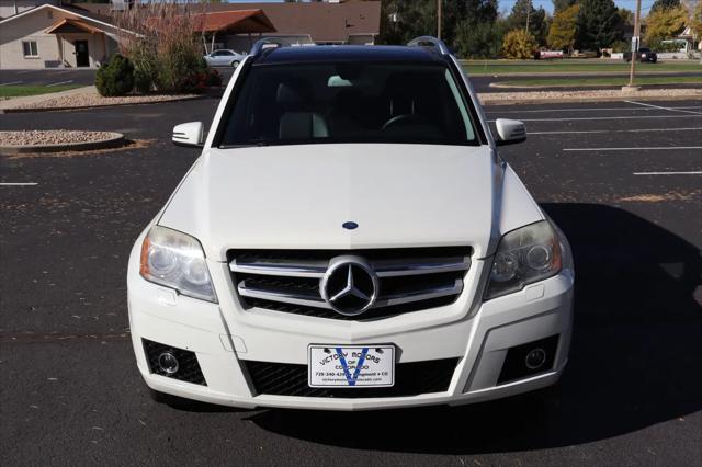 used 2010 Mercedes-Benz GLK-Class car, priced at $7,999