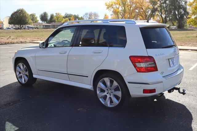 used 2010 Mercedes-Benz GLK-Class car, priced at $7,999