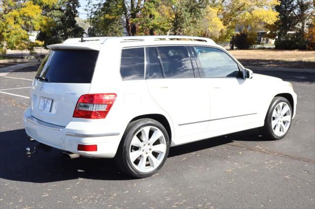 used 2010 Mercedes-Benz GLK-Class car, priced at $7,999