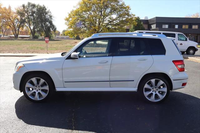 used 2010 Mercedes-Benz GLK-Class car, priced at $7,999