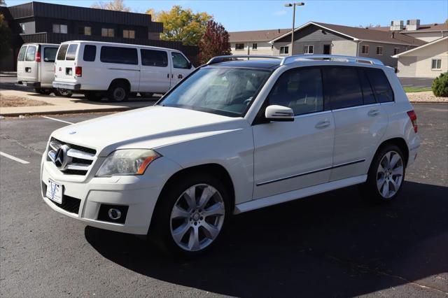 used 2010 Mercedes-Benz GLK-Class car, priced at $7,999