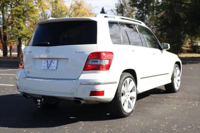 used 2010 Mercedes-Benz GLK-Class car, priced at $7,999