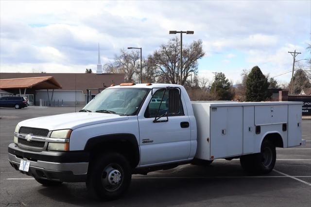 used 2004 Chevrolet Silverado 3500 car, priced at $13,999