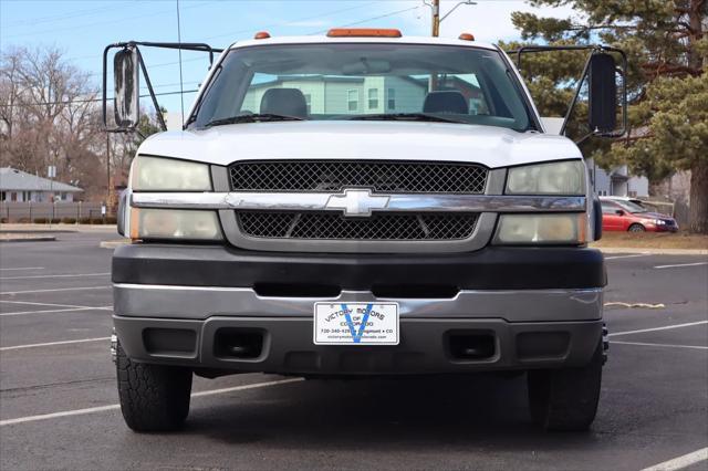 used 2004 Chevrolet Silverado 3500 car, priced at $13,999